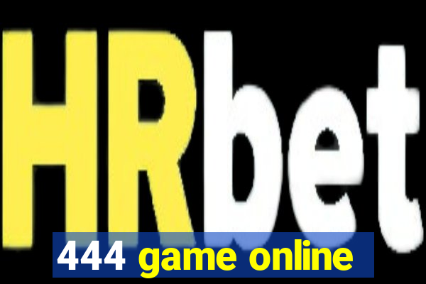 444 game online